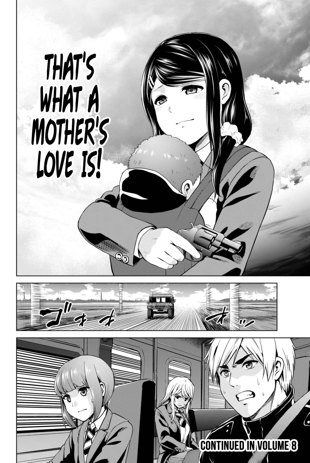 Infection Chapter 60 page 19 - Chapter 60: A Mother's Feelings