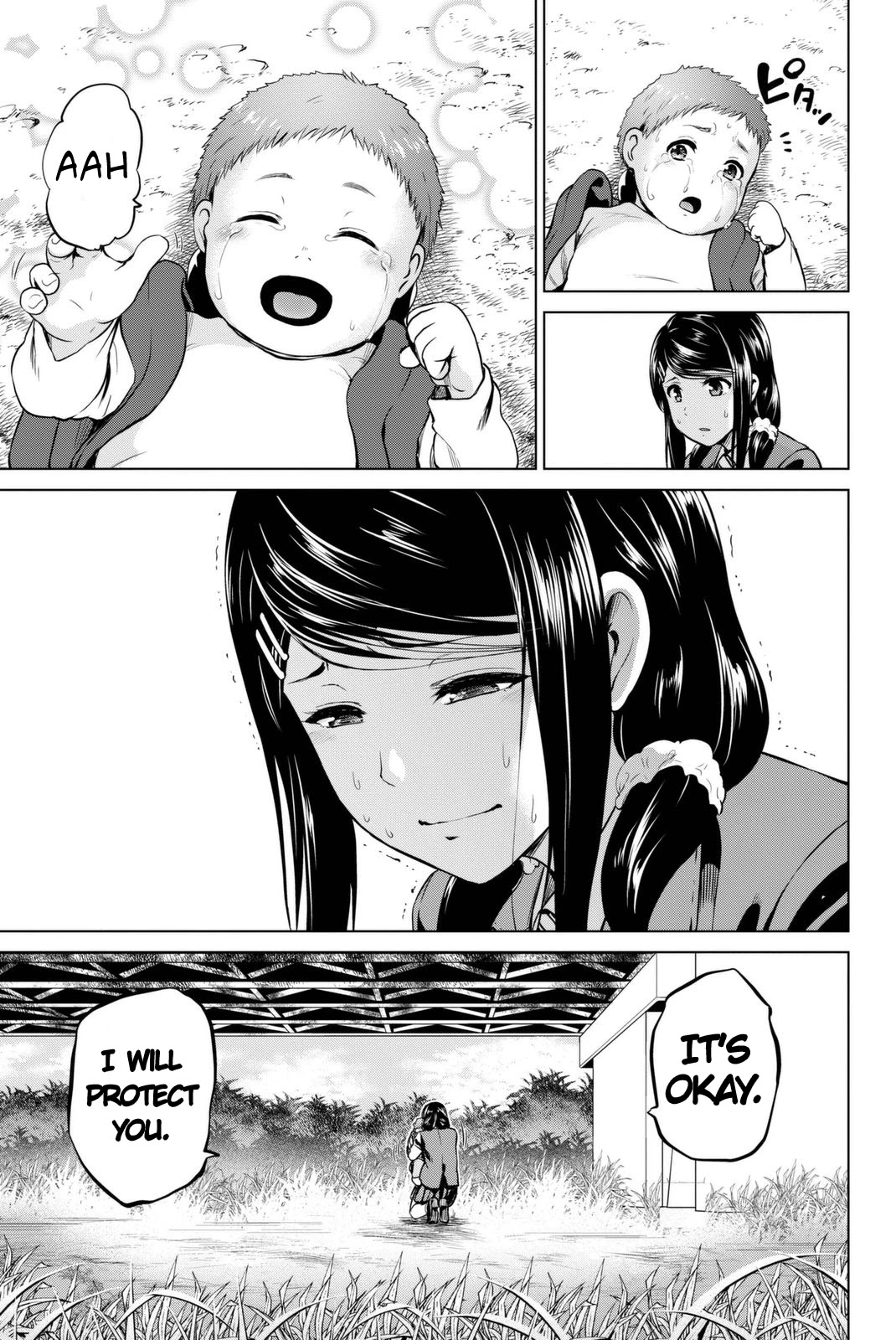 Infection Chapter 60 page 4 - Chapter 60: A Mother's Feelings