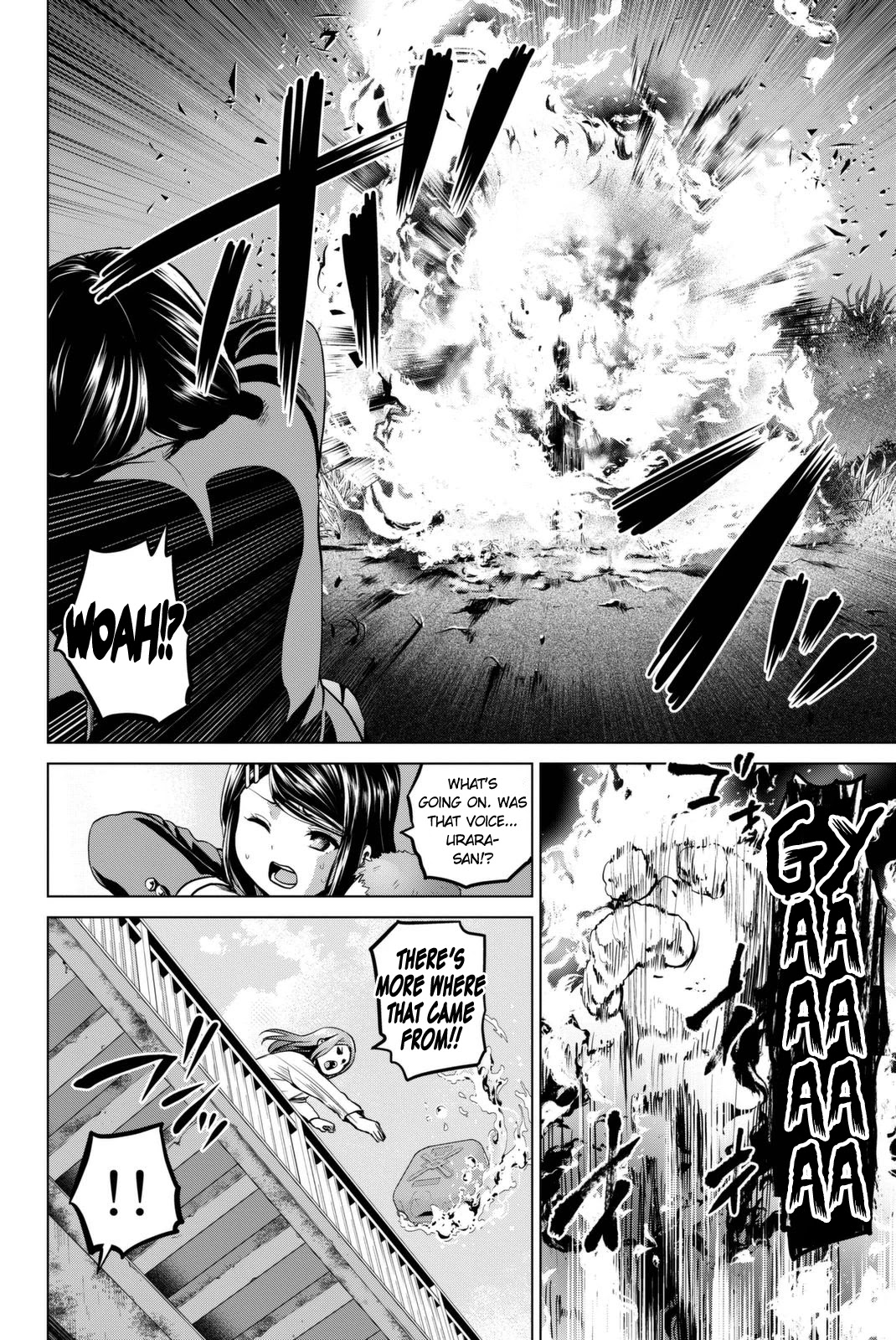 Infection Chapter 60 page 7 - Chapter 60: A Mother's Feelings