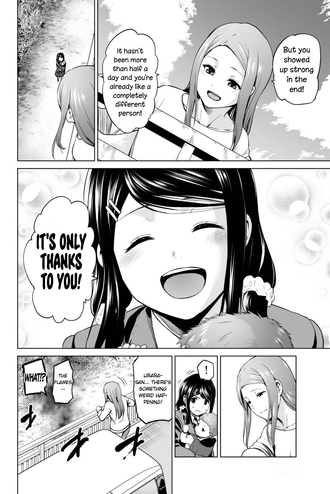 Infection Chapter 60 page 9 - Chapter 60: A Mother's Feelings