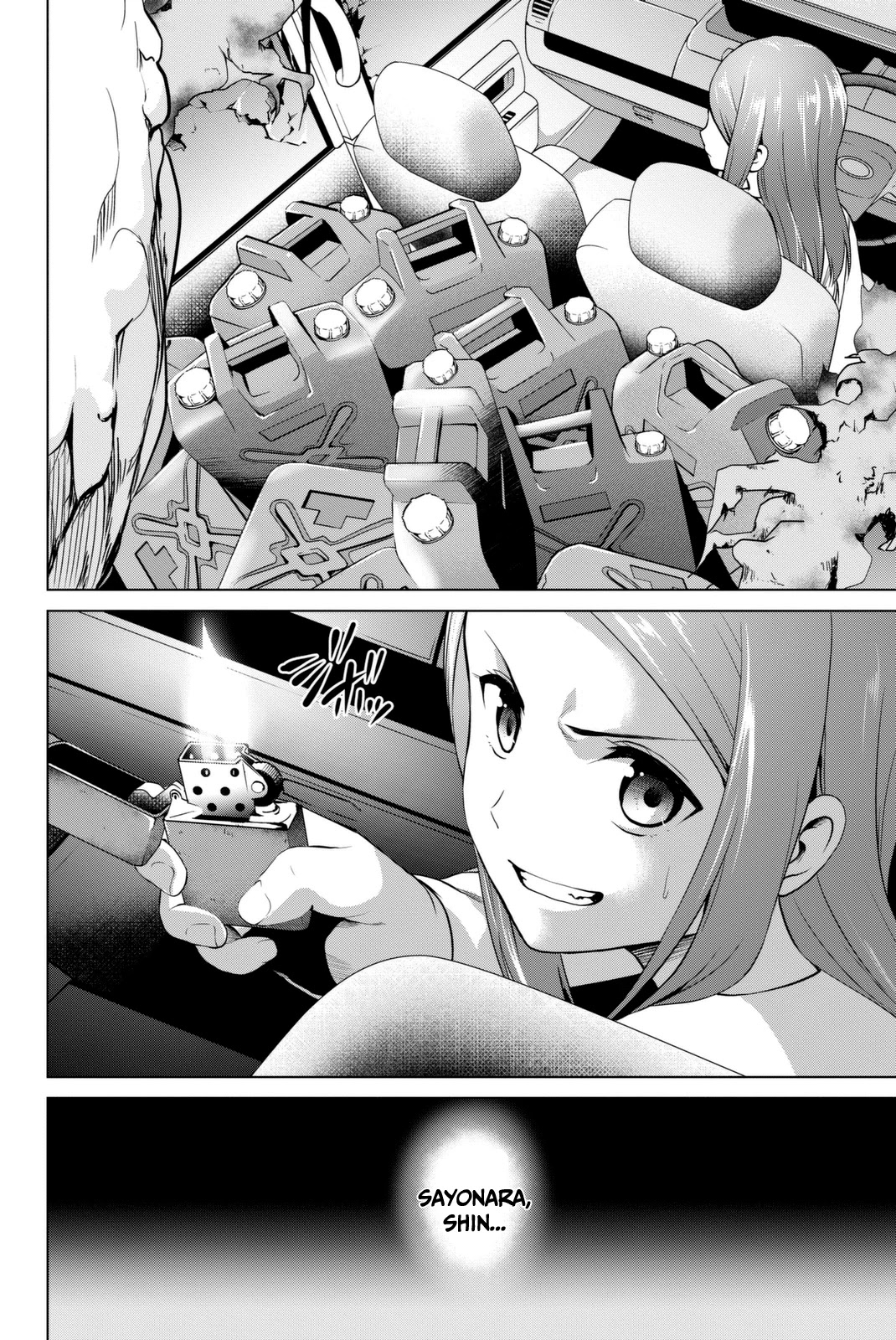 Infection Chapter 61 page 10 - Chapter 61: Satsuki vs Helmet
