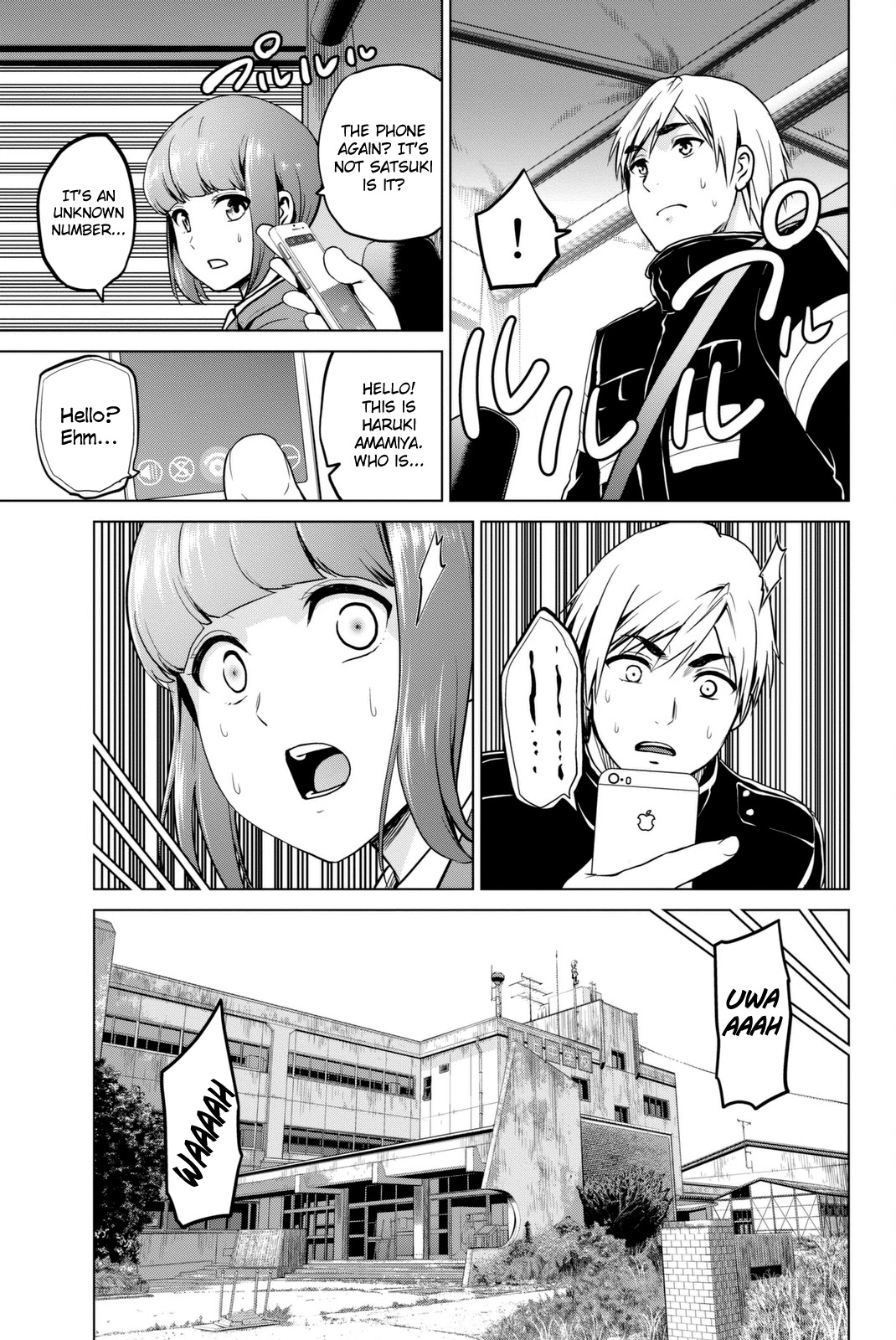 Infection Chapter 61 page 13 - Chapter 61: Satsuki vs Helmet