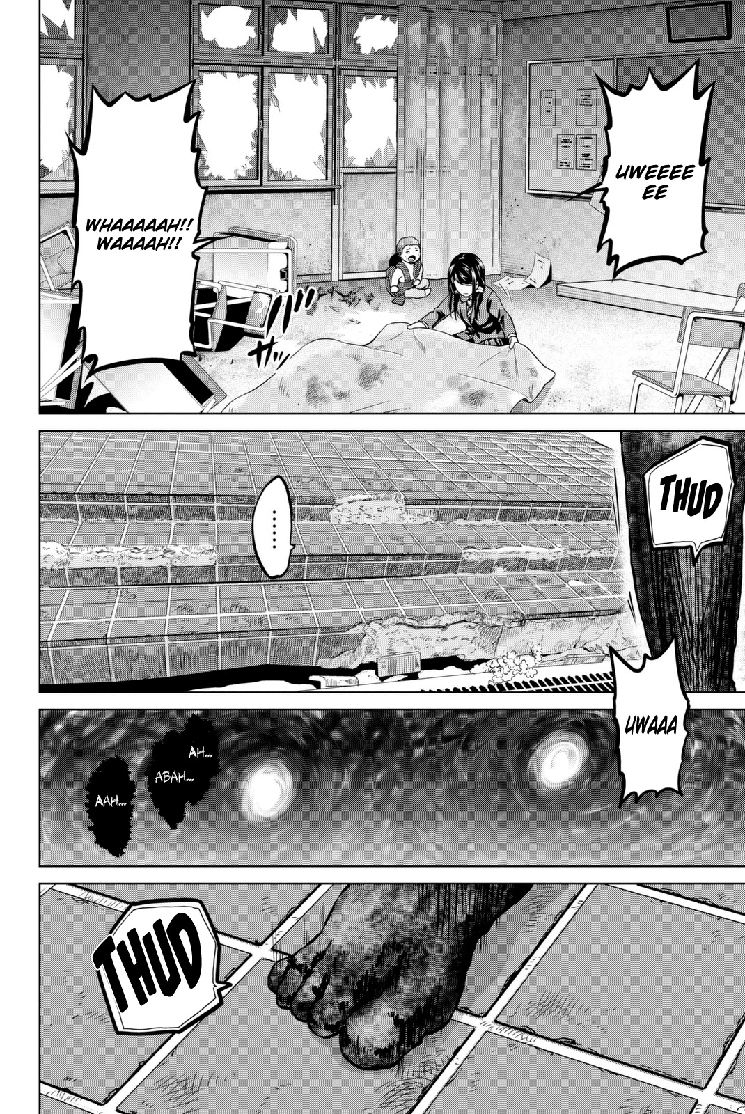Infection Chapter 61 page 14 - Chapter 61: Satsuki vs Helmet
