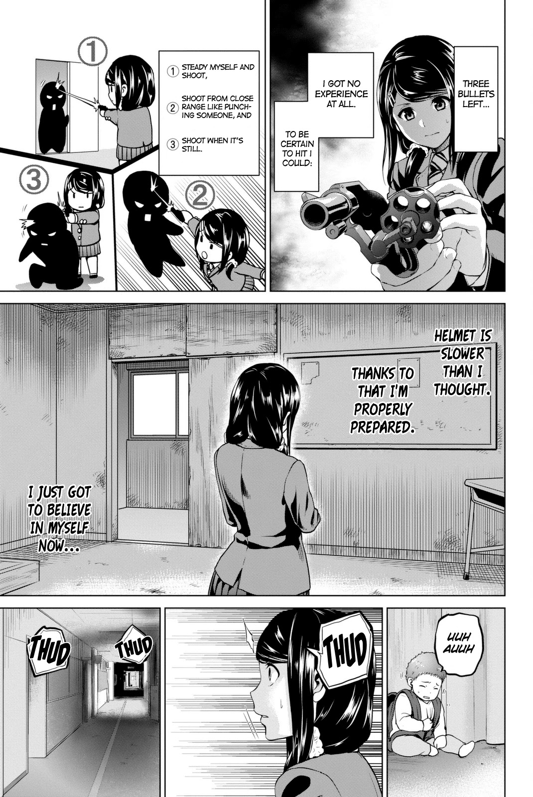 Infection Chapter 61 page 17 - Chapter 61: Satsuki vs Helmet