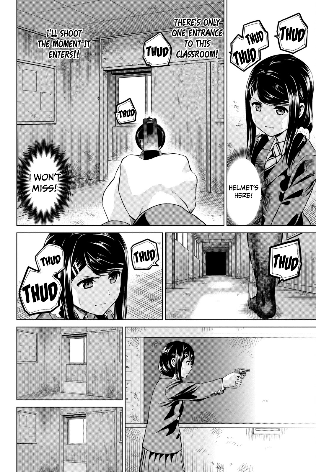 Infection Chapter 61 page 18 - Chapter 61: Satsuki vs Helmet