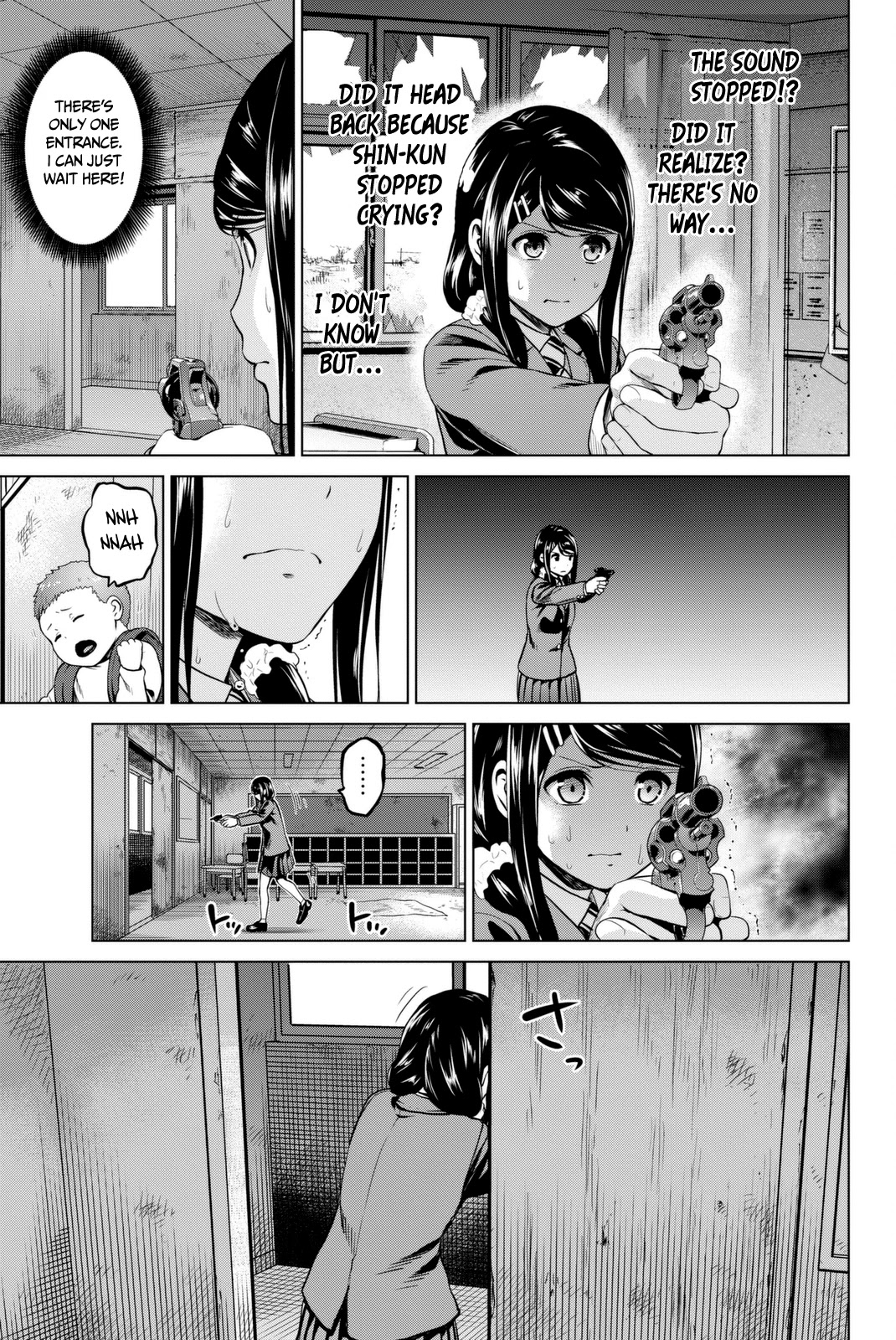Infection Chapter 61 page 19 - Chapter 61: Satsuki vs Helmet