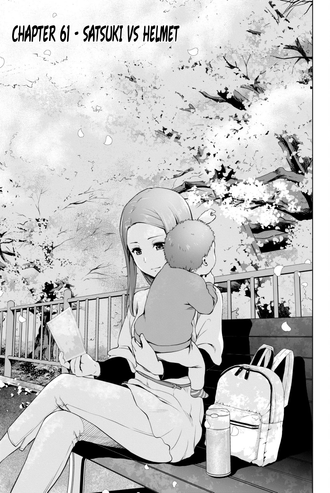 Infection Chapter 61 page 5 - Chapter 61: Satsuki vs Helmet