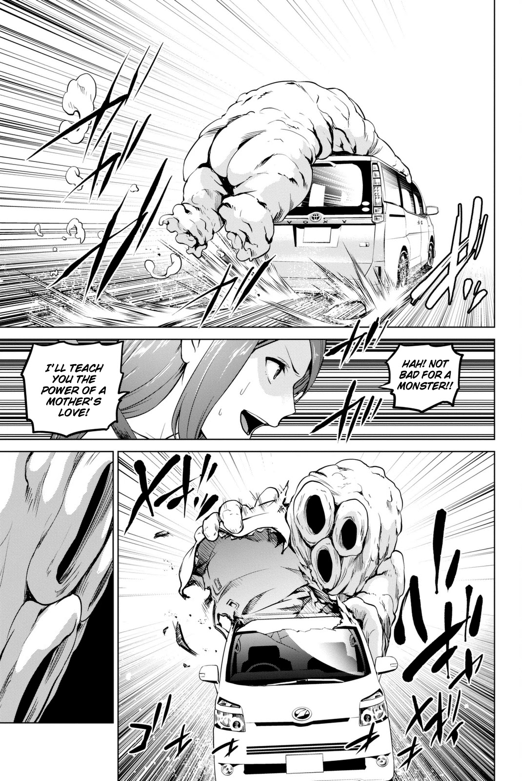 Infection Chapter 61 page 9 - Chapter 61: Satsuki vs Helmet