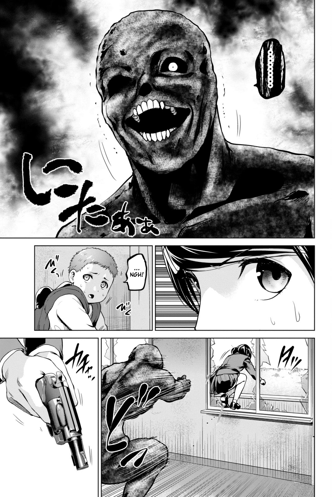 Infection Chapter 62 page 10 - Chapter 62: The final battle