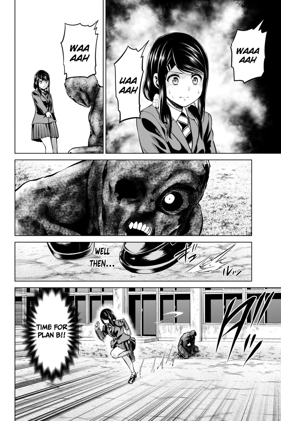 Infection Chapter 62 page 15 - Chapter 62: The final battle
