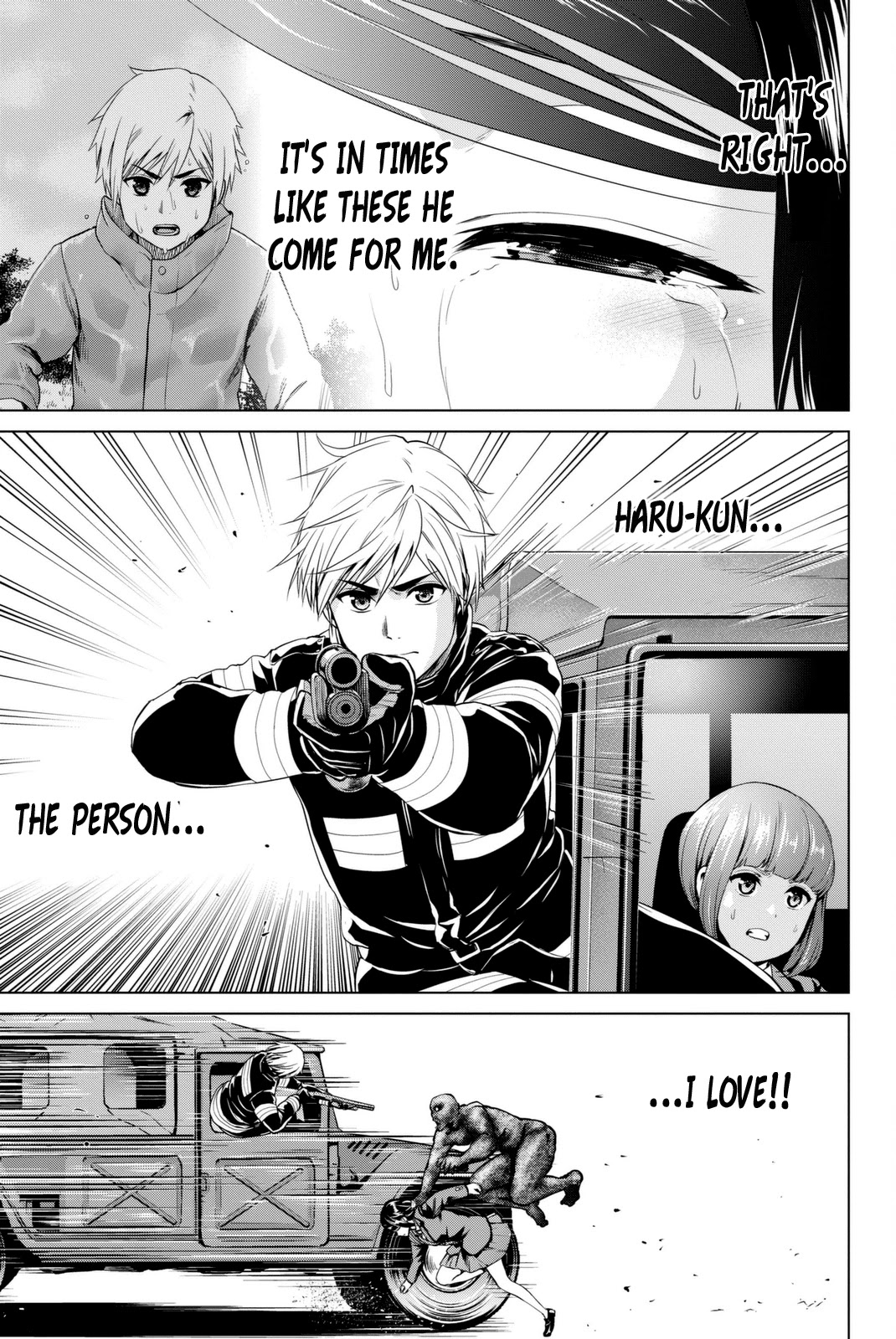Infection Chapter 62 page 22 - Chapter 62: The final battle