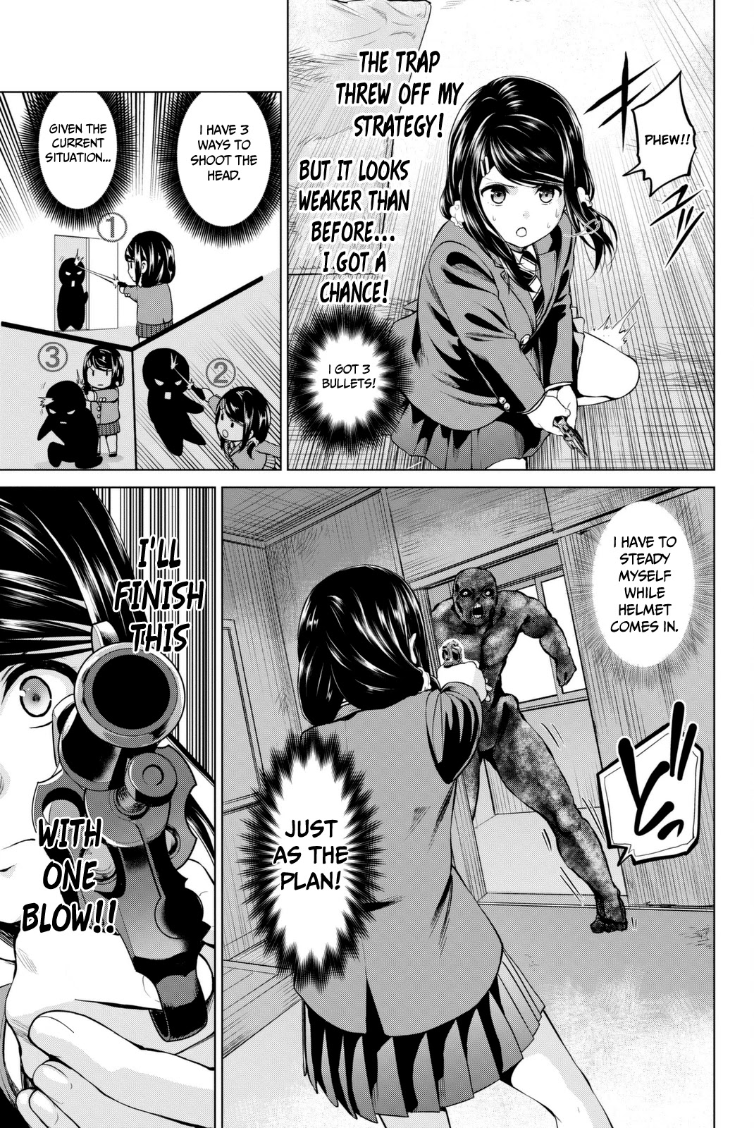 Infection Chapter 62 page 4 - Chapter 62: The final battle