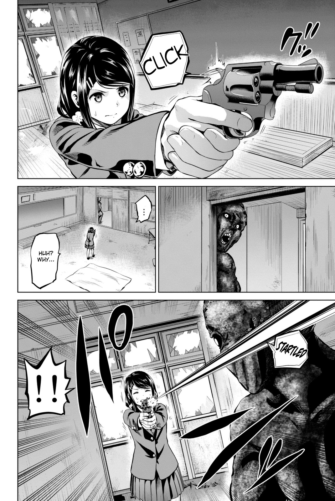 Infection Chapter 62 page 5 - Chapter 62: The final battle