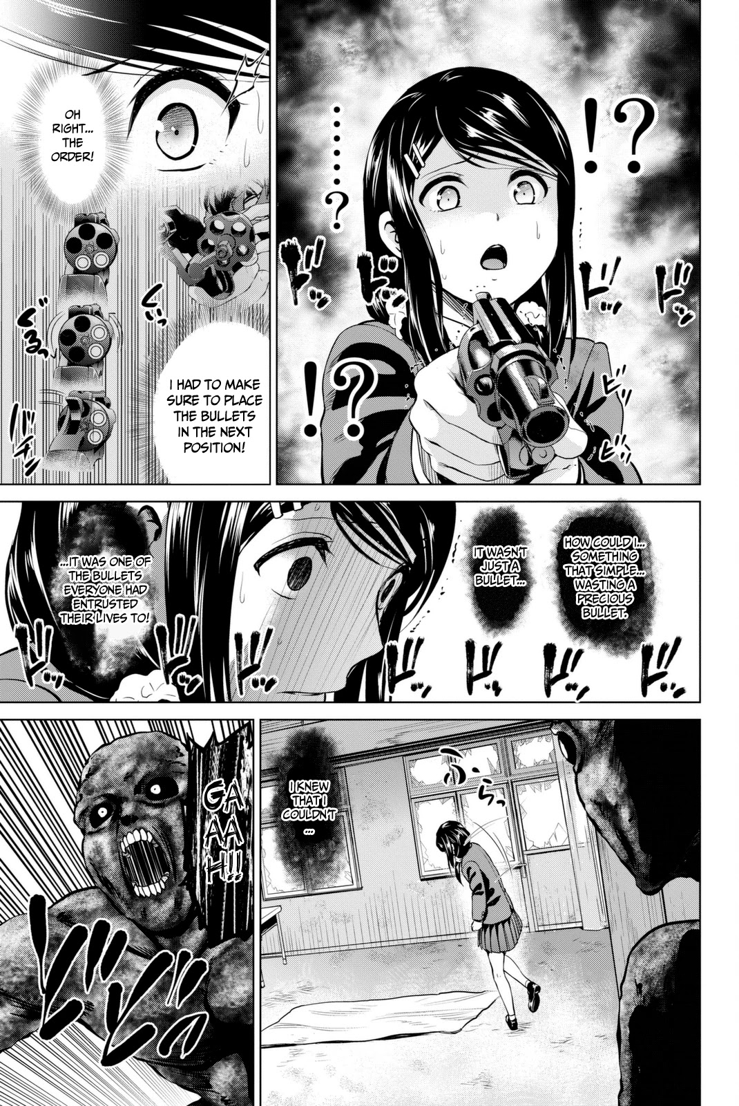 Infection Chapter 62 page 6 - Chapter 62: The final battle