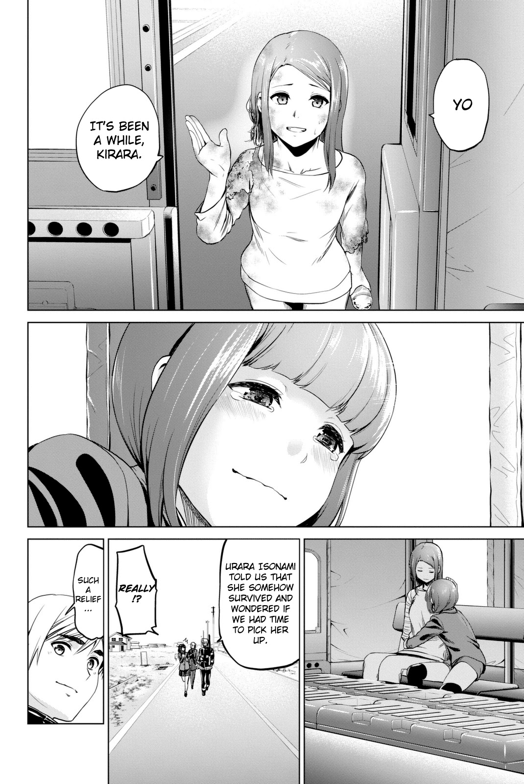 Infection Chapter 63 page 15 - Chapter 63: Reunion