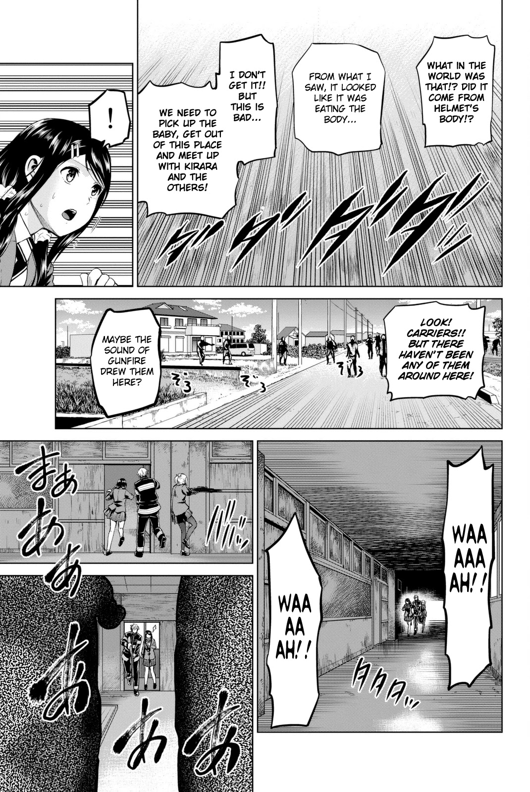 Infection Chapter 63 page 20 - Chapter 63: Reunion