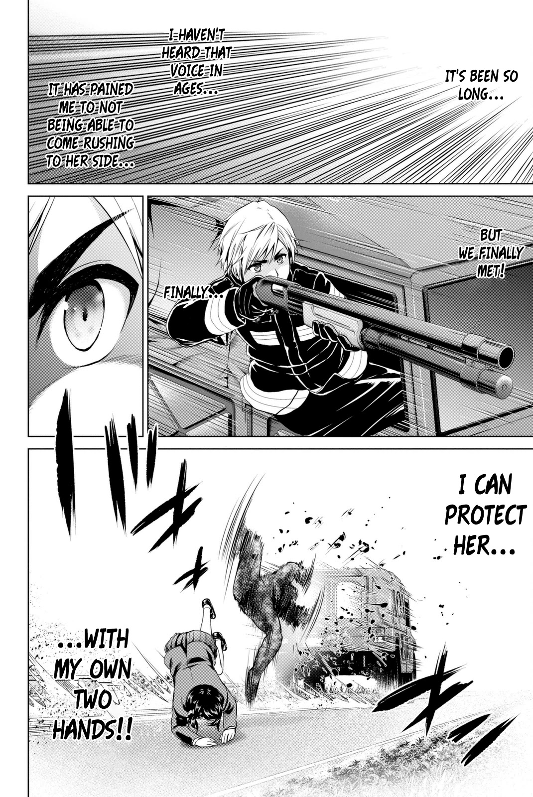 Infection Chapter 63 page 3 - Chapter 63: Reunion