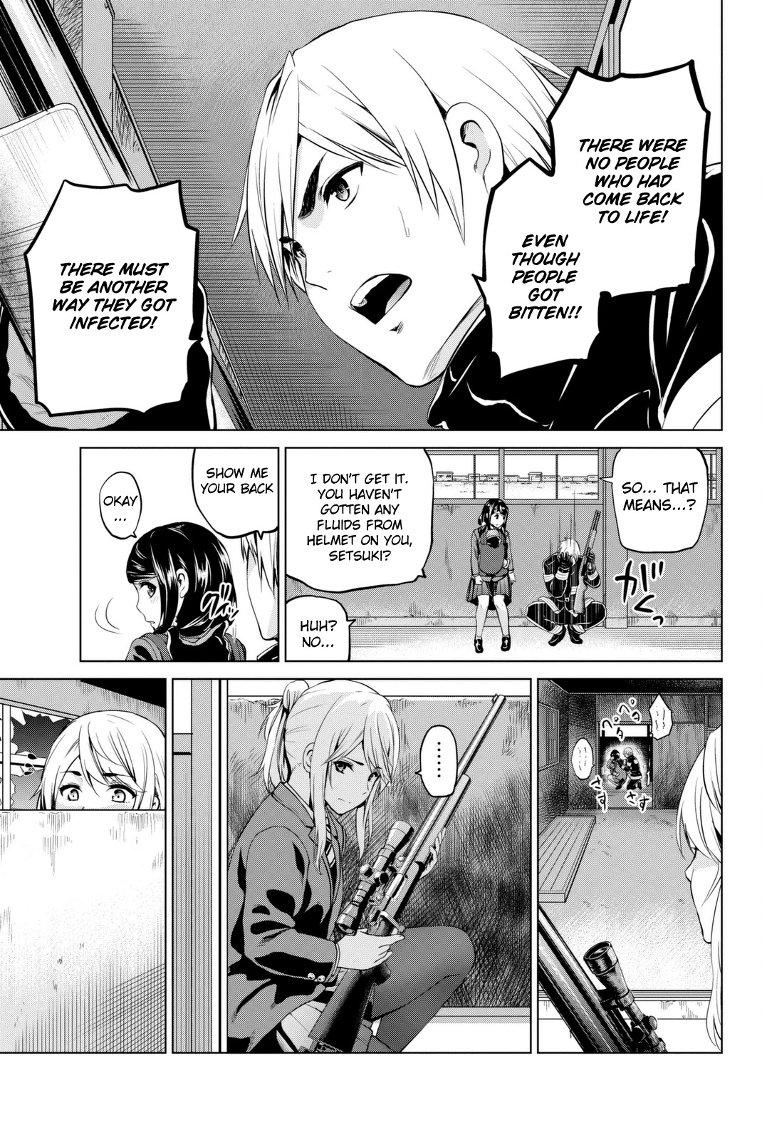 Infection Chapter 64 page 10 - Chapter 64: Abnormal Evolution