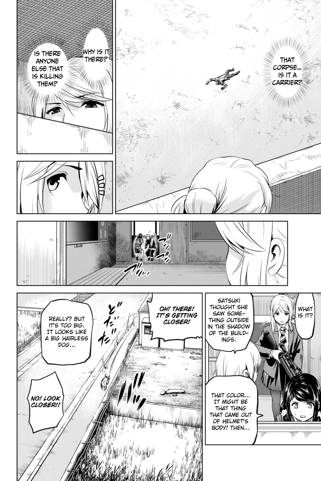 Infection Chapter 64 page 11 - Chapter 64: Abnormal Evolution