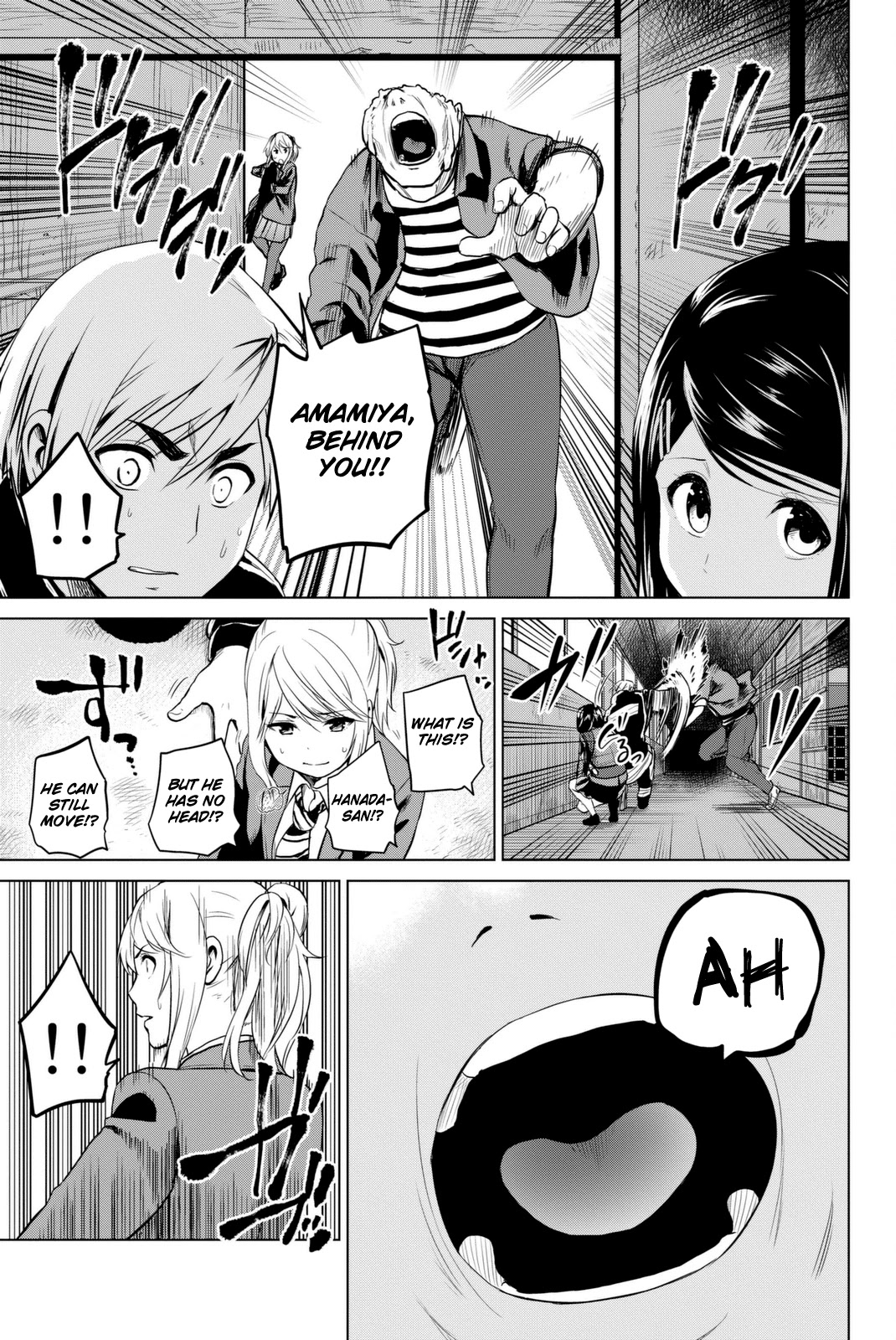 Infection Chapter 64 page 16 - Chapter 64: Abnormal Evolution
