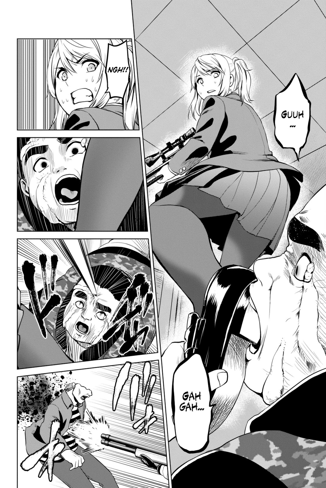 Infection Chapter 64 page 17 - Chapter 64: Abnormal Evolution