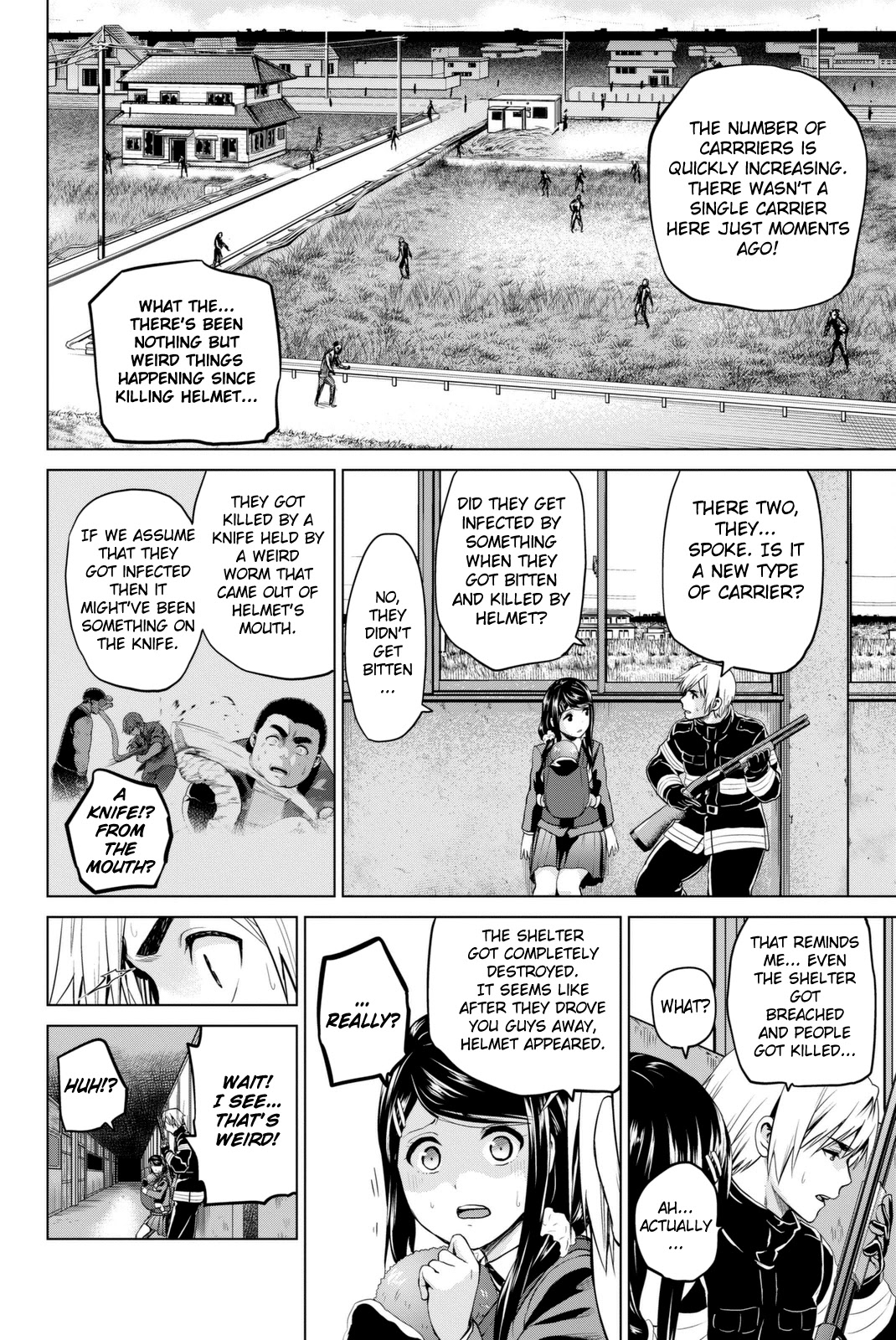 Infection Chapter 64 page 9 - Chapter 64: Abnormal Evolution