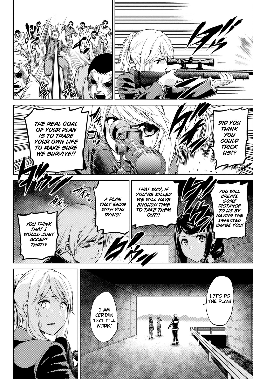 Infection Chapter 65 page 11 - Chapter 65: Trust in Haruki