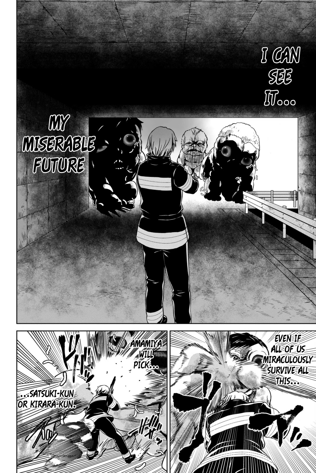 Infection Chapter 65 page 13 - Chapter 65: Trust in Haruki