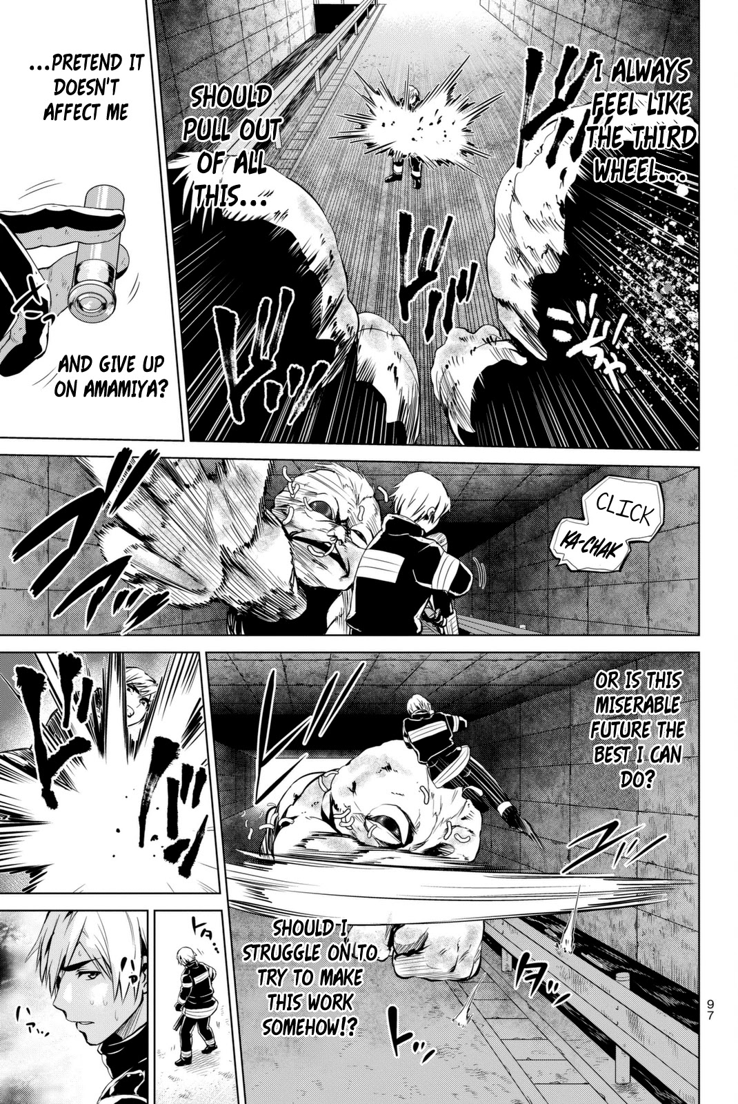 Infection Chapter 65 page 14 - Chapter 65: Trust in Haruki