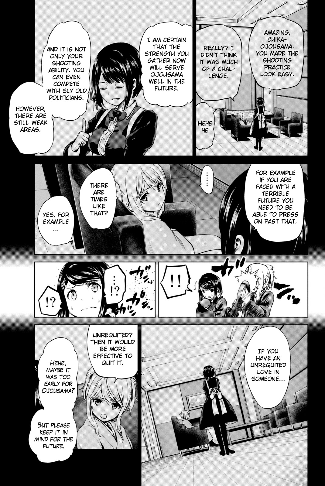 Infection Chapter 65 page 16 - Chapter 65: Trust in Haruki