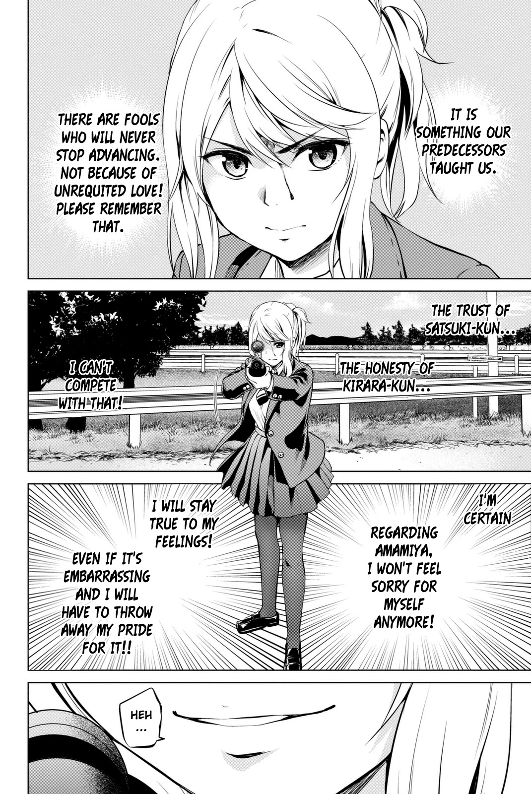 Infection Chapter 65 page 17 - Chapter 65: Trust in Haruki