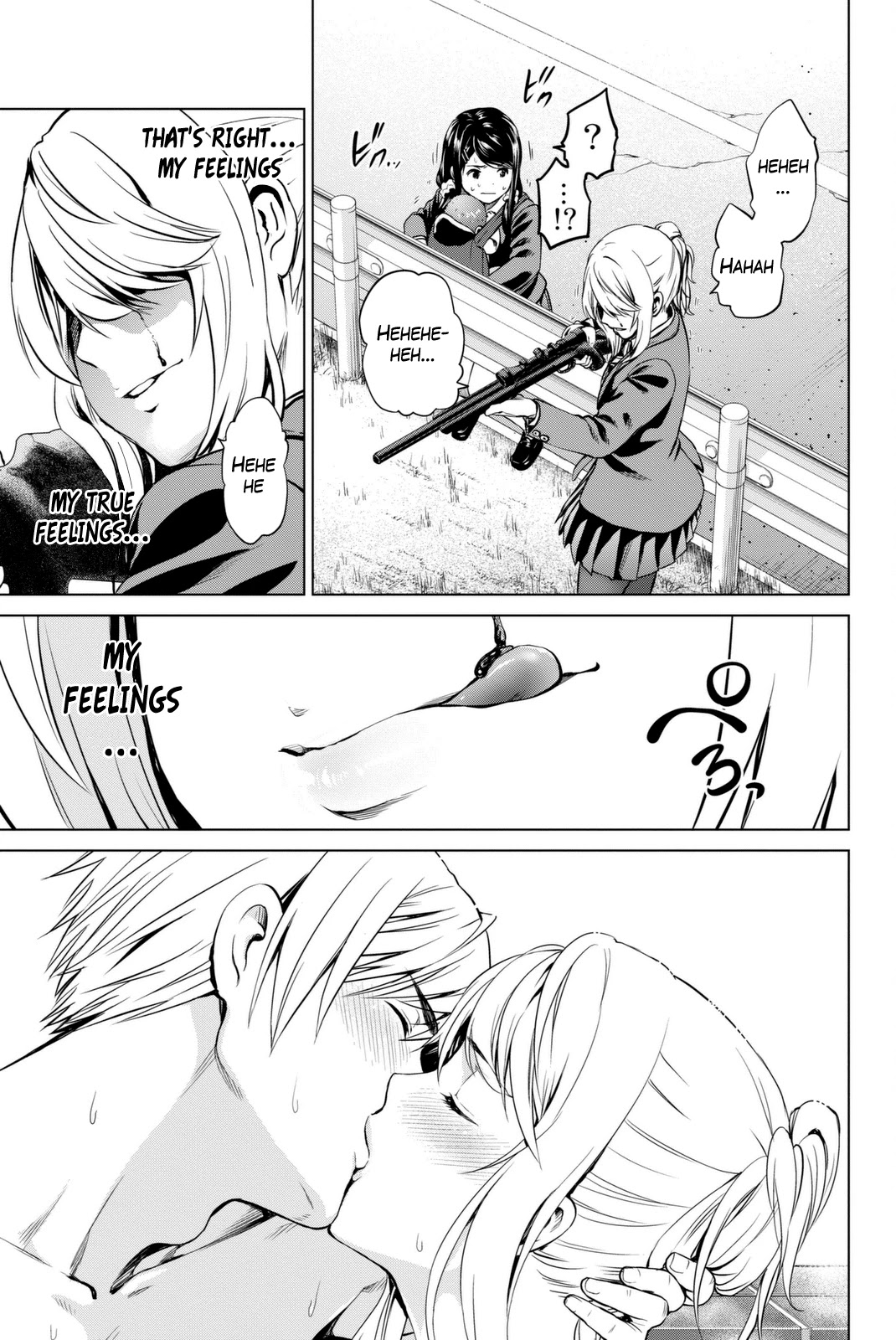 Infection Chapter 65 page 18 - Chapter 65: Trust in Haruki