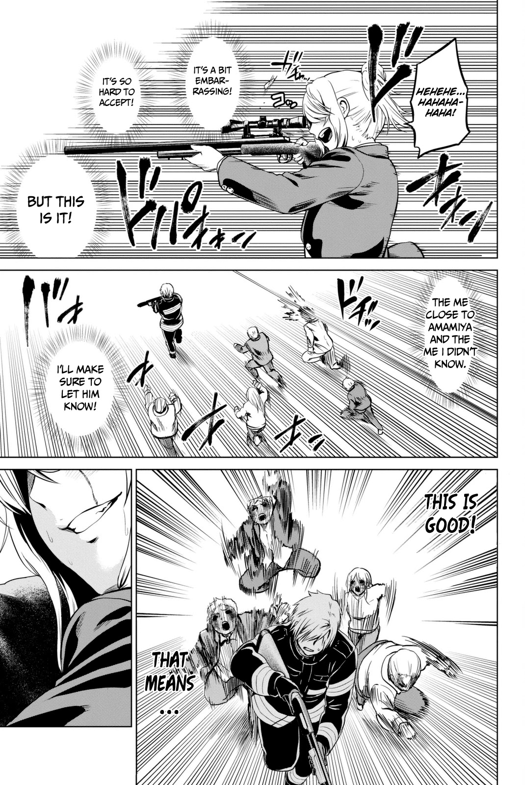 Infection Chapter 65 page 20 - Chapter 65: Trust in Haruki