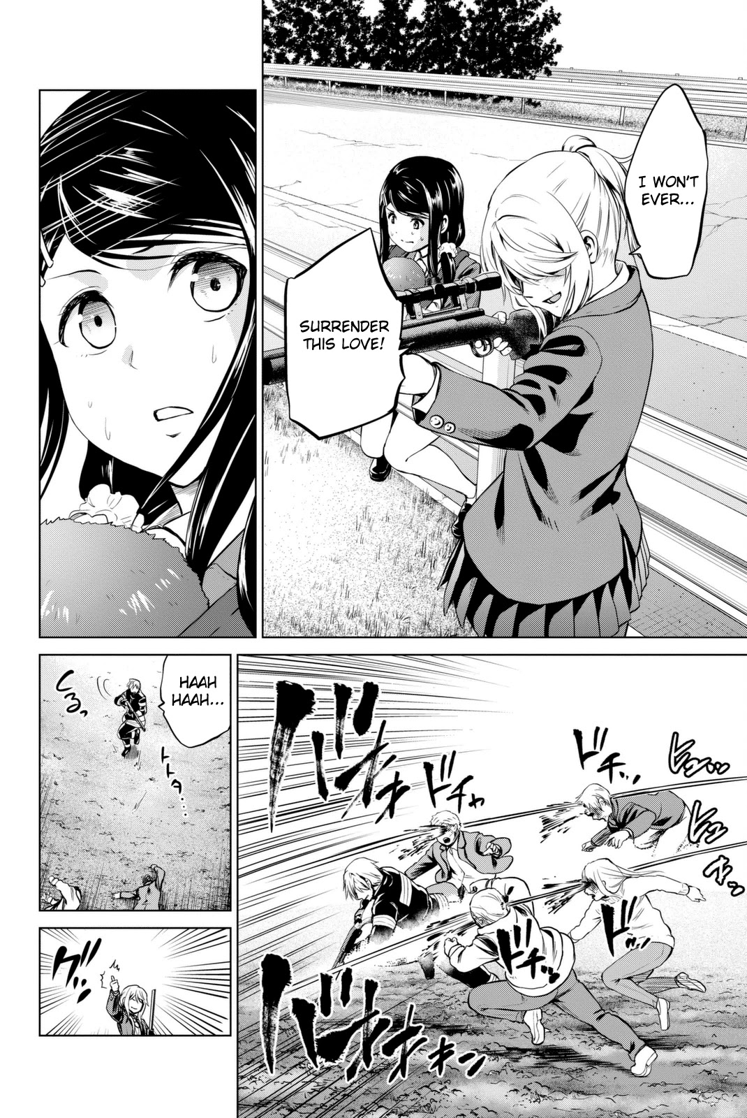 Infection Chapter 65 page 21 - Chapter 65: Trust in Haruki