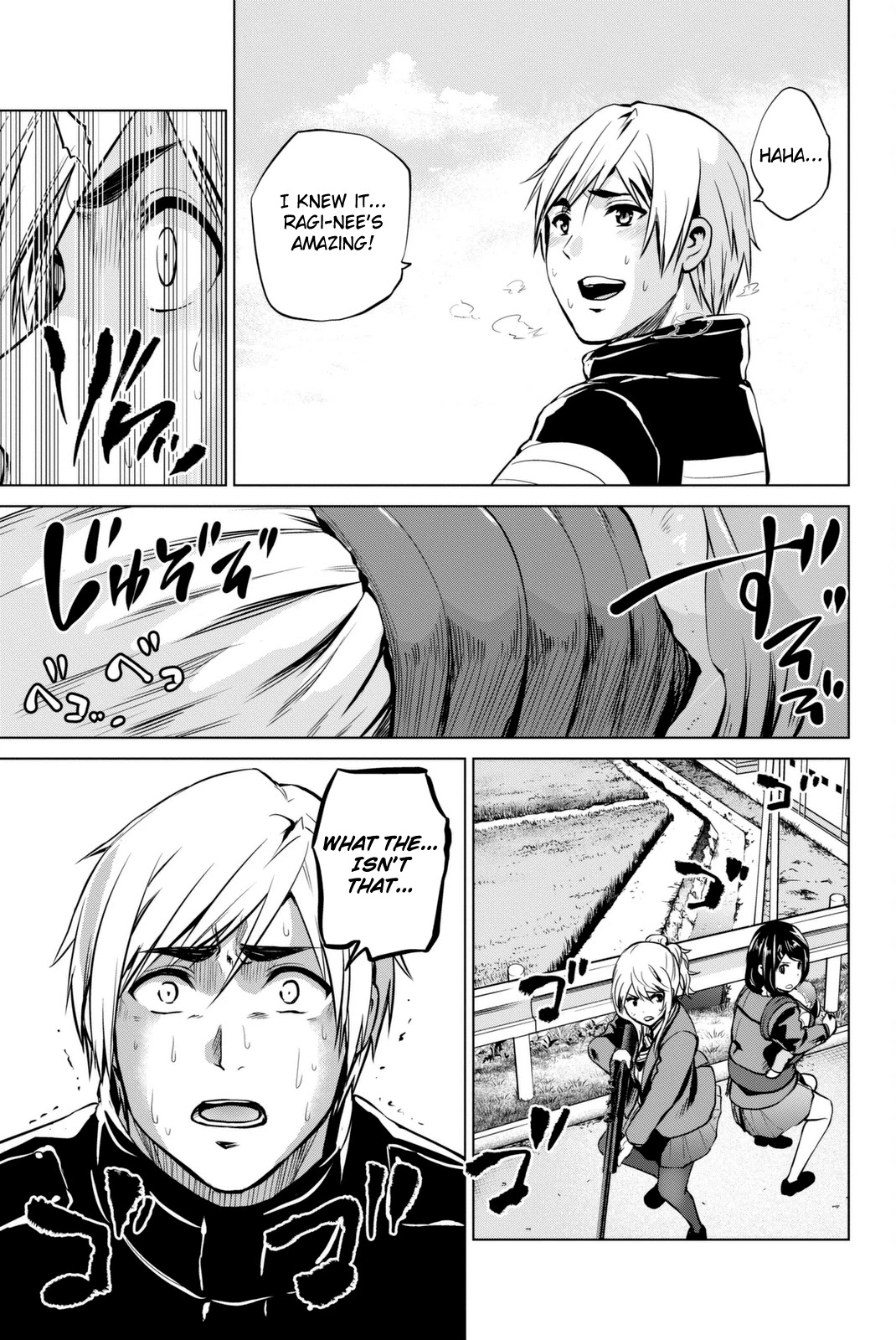 Infection Chapter 65 page 22 - Chapter 65: Trust in Haruki