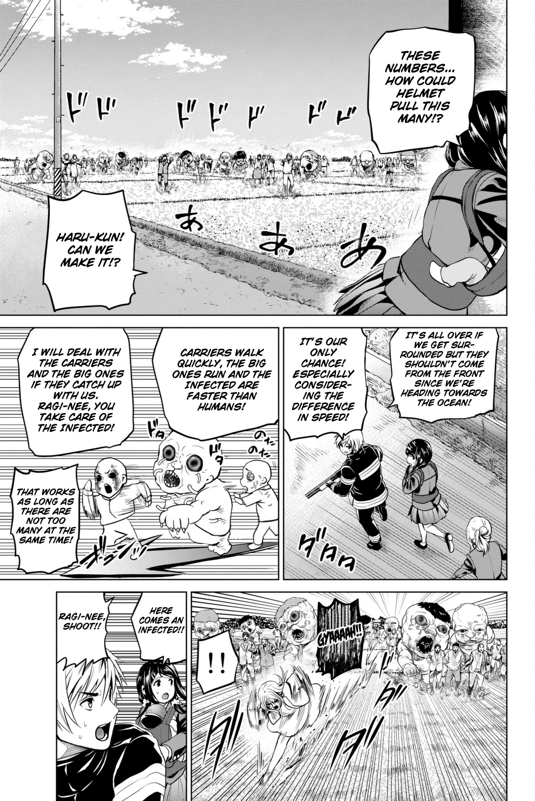 Infection Chapter 65 page 4 - Chapter 65: Trust in Haruki