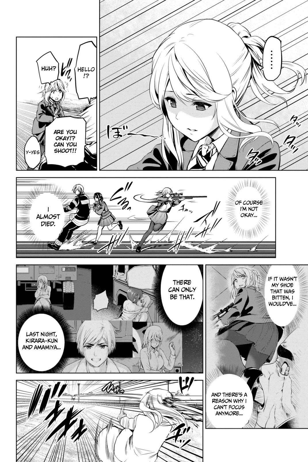 Infection Chapter 65 page 5 - Chapter 65: Trust in Haruki