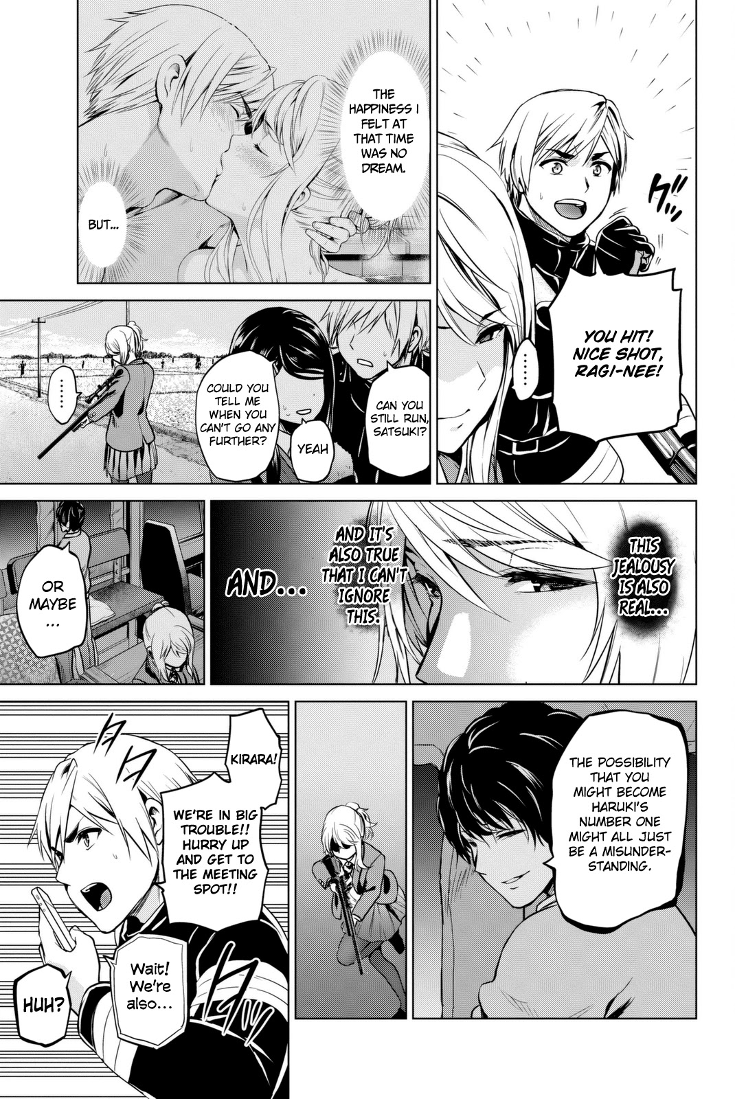 Infection Chapter 65 page 6 - Chapter 65: Trust in Haruki