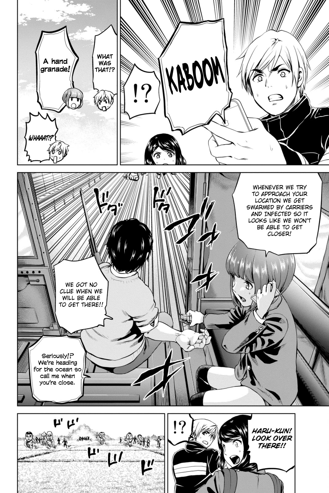 Infection Chapter 65 page 7 - Chapter 65: Trust in Haruki