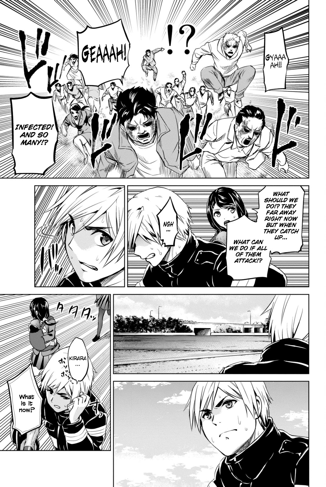 Infection Chapter 65 page 8 - Chapter 65: Trust in Haruki