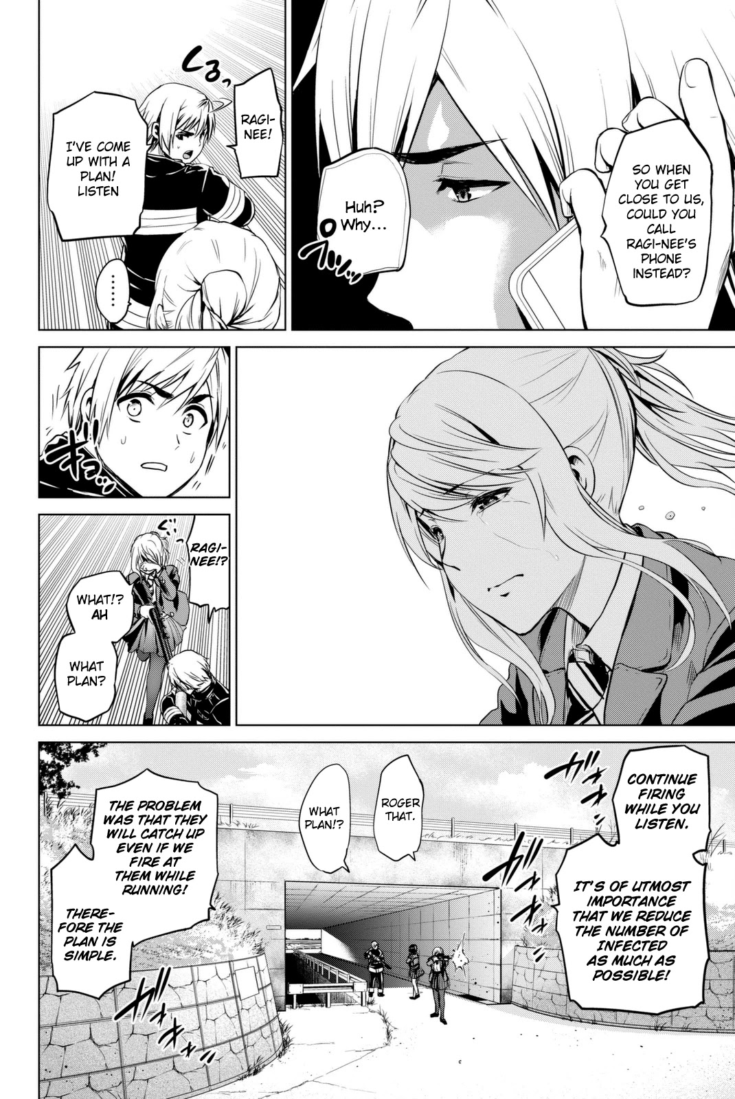 Infection Chapter 65 page 9 - Chapter 65: Trust in Haruki