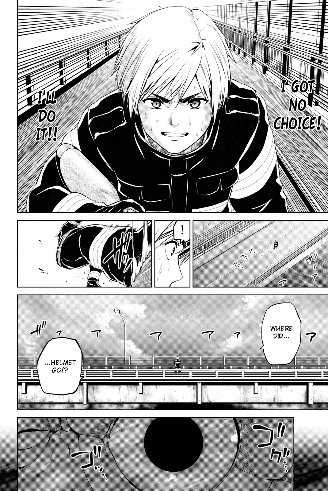 Infection Chapter 66 page 13 - Chapter 66: Confronting Giant Helmet