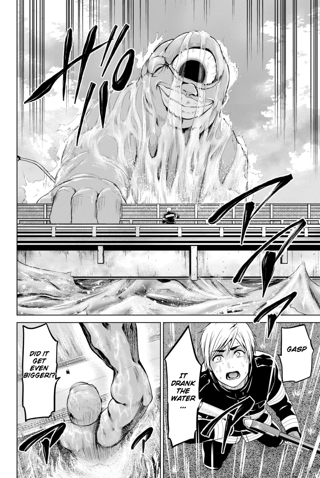 Infection Chapter 66 page 15 - Chapter 66: Confronting Giant Helmet