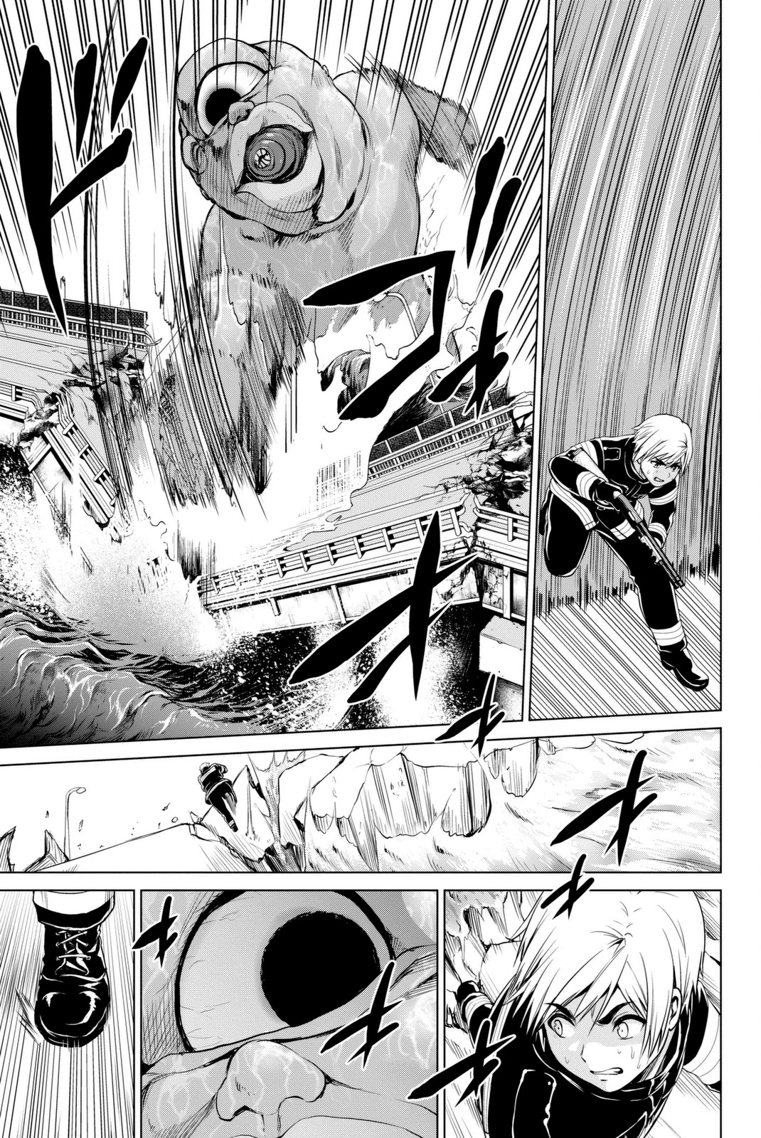 Infection Chapter 66 page 16 - Chapter 66: Confronting Giant Helmet