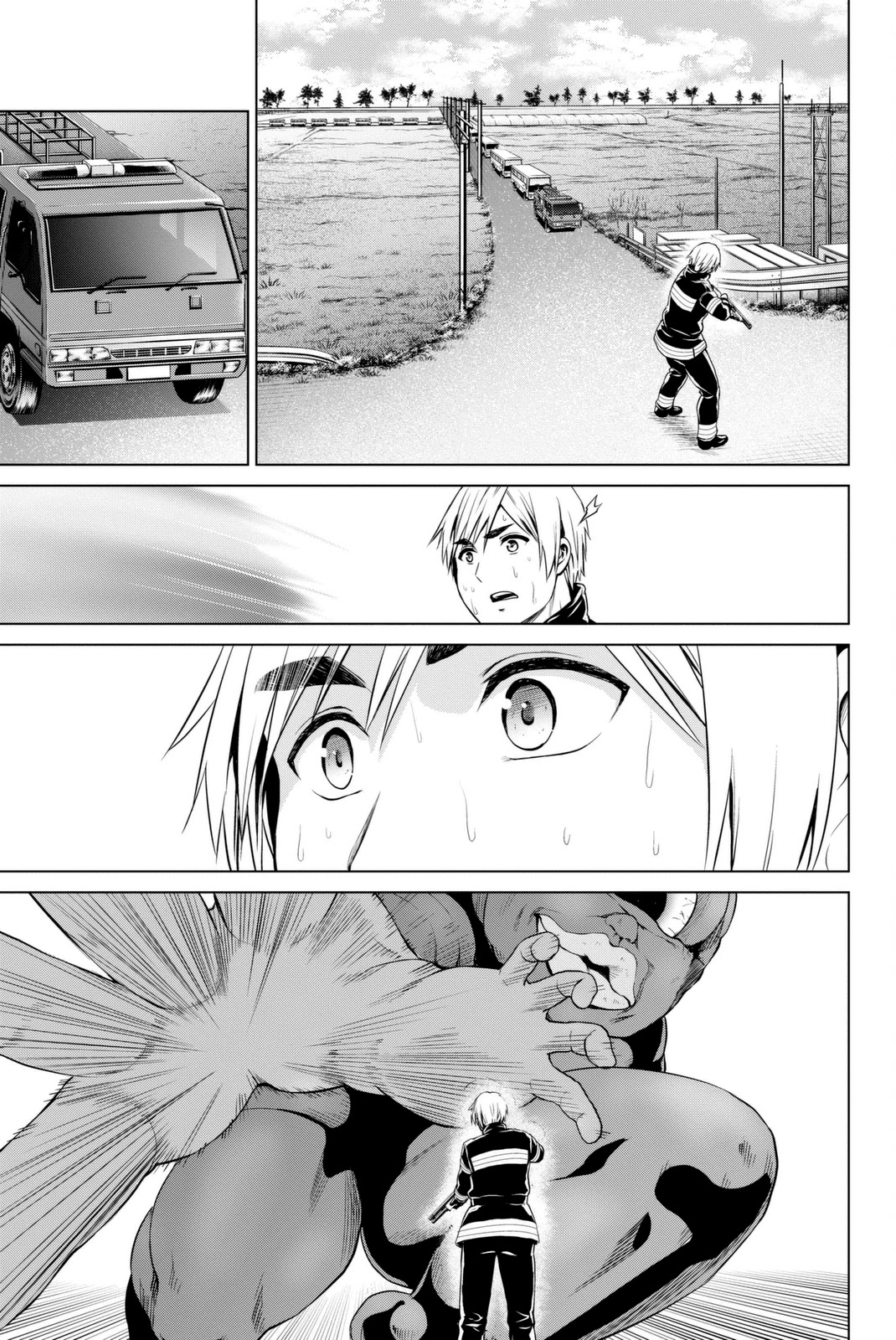 Infection Chapter 66 page 18 - Chapter 66: Confronting Giant Helmet
