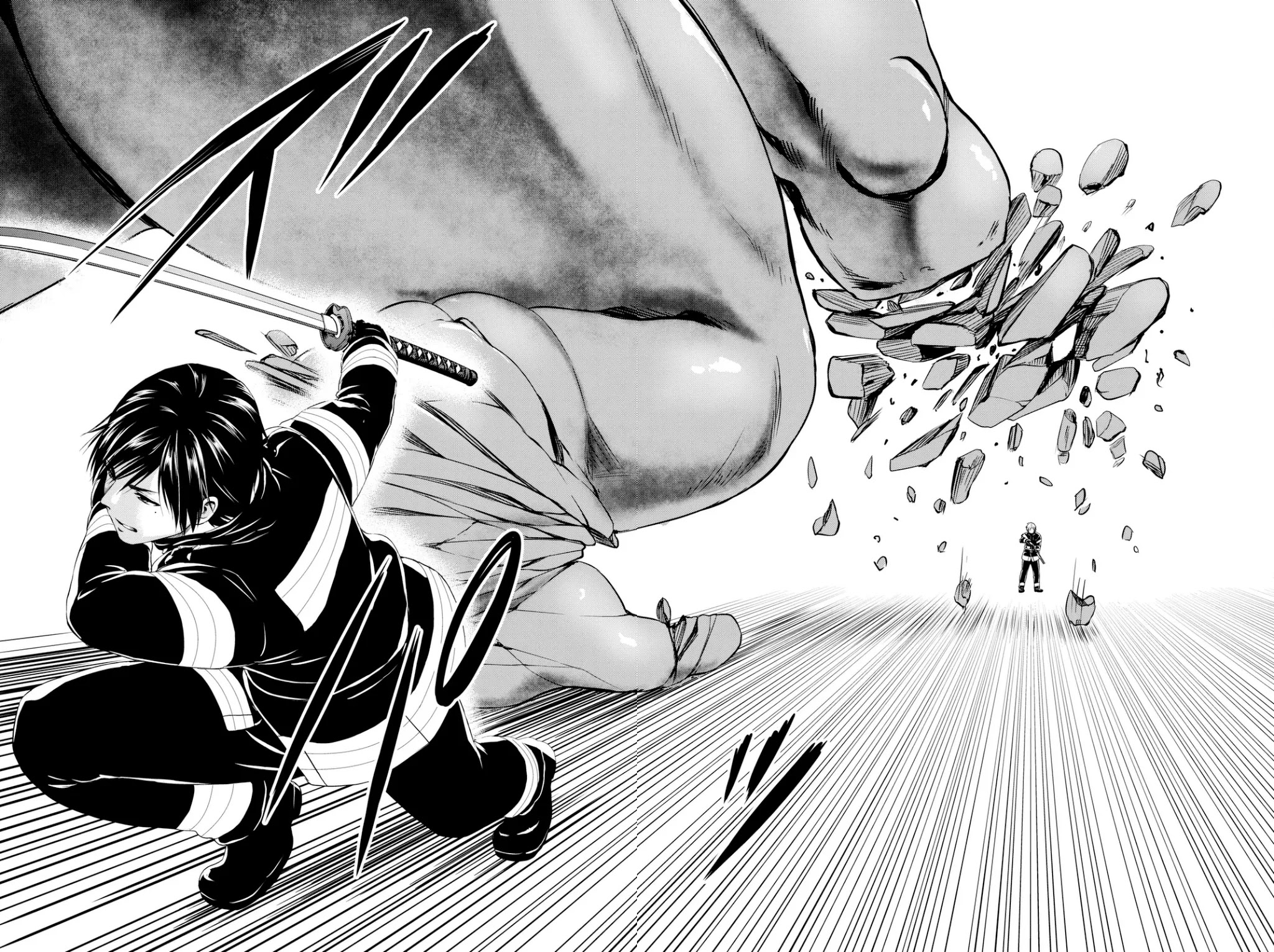 Infection Chapter 66 page 19 - Chapter 66: Confronting Giant Helmet