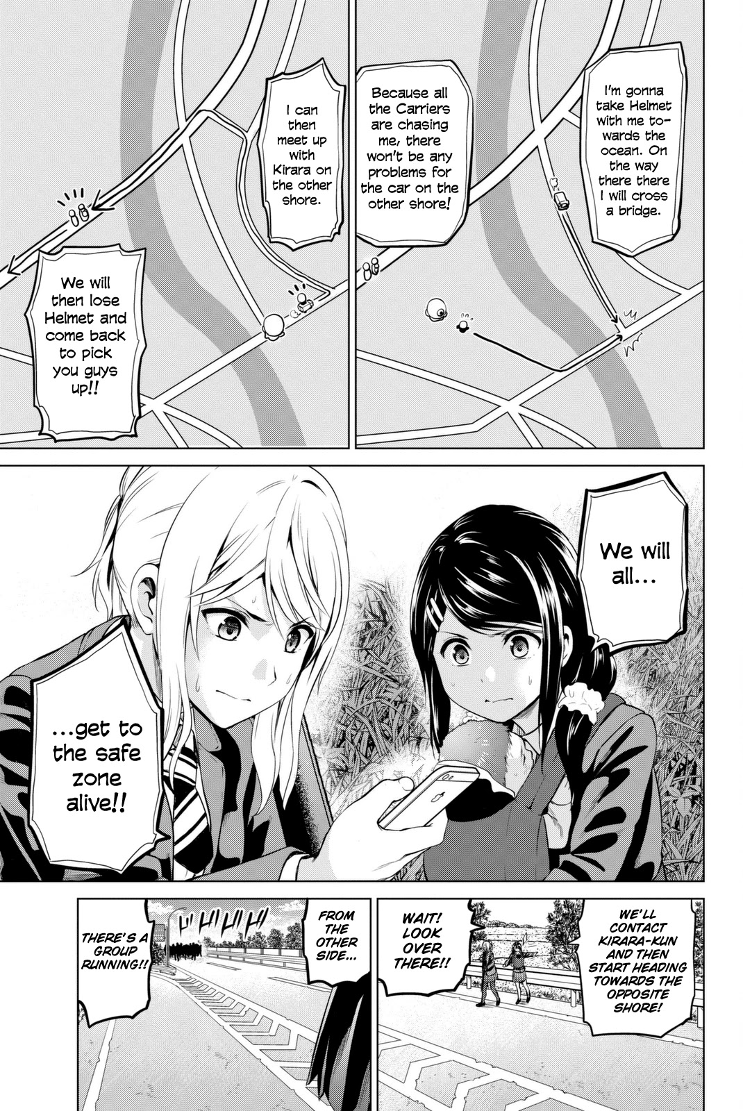 Infection Chapter 66 page 6 - Chapter 66: Confronting Giant Helmet