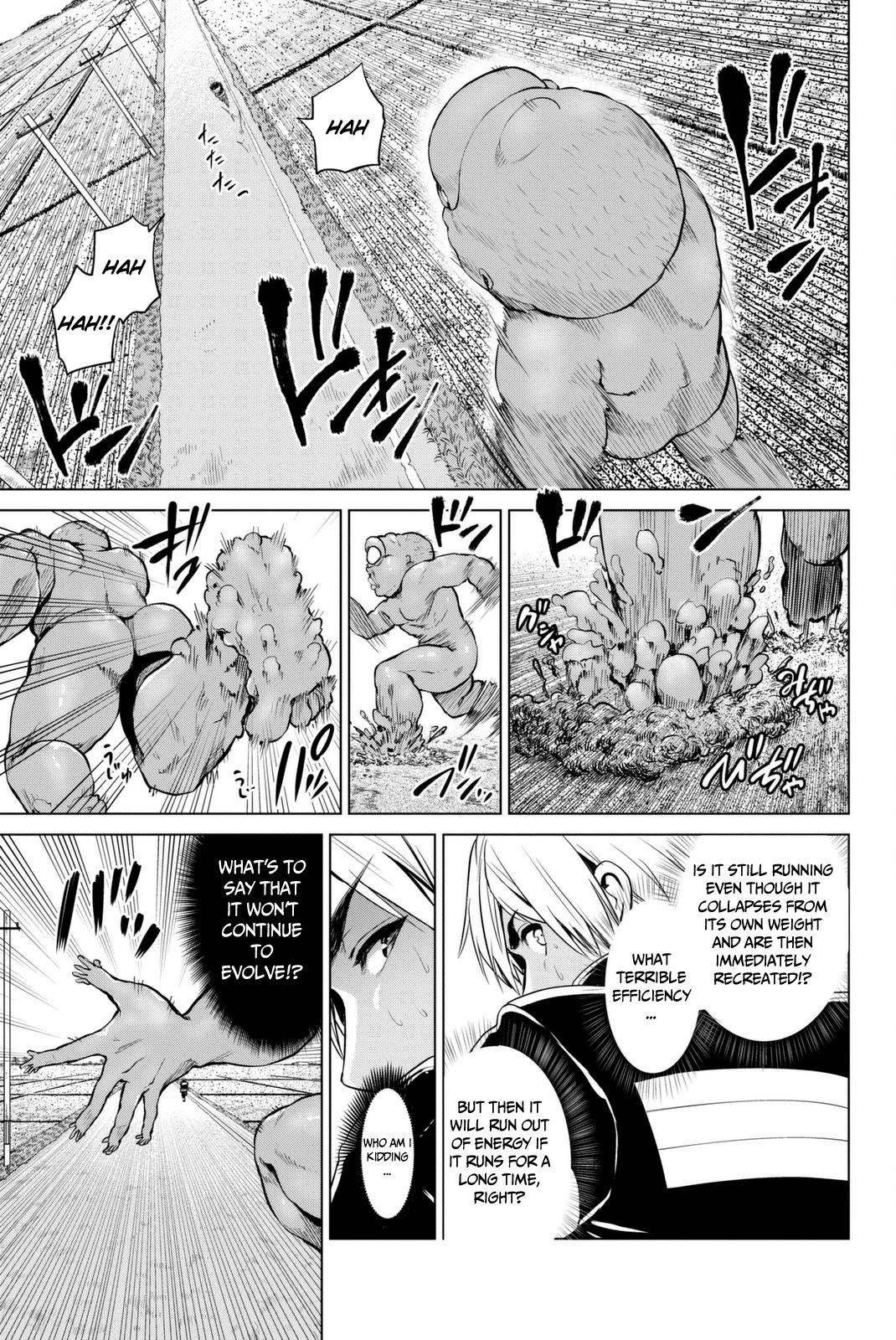 Infection Chapter 66 page 8 - Chapter 66: Confronting Giant Helmet