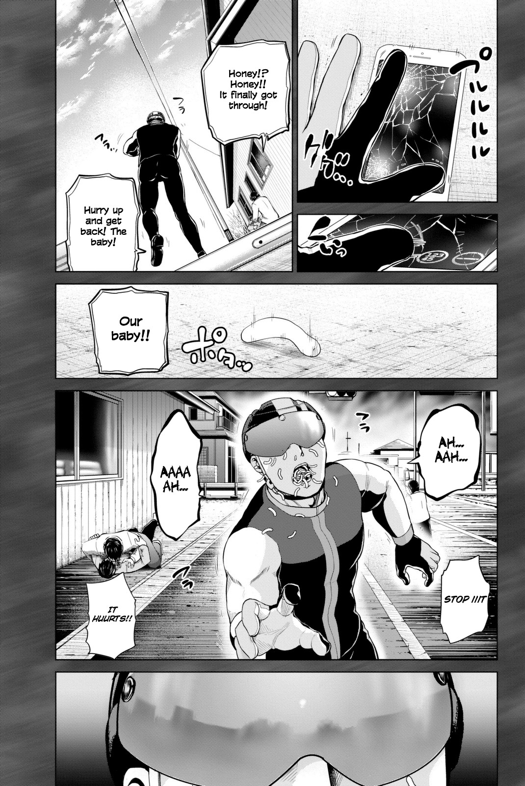 Infection Chapter 67 page 10 - Chapter 67: The Strongest One Returns