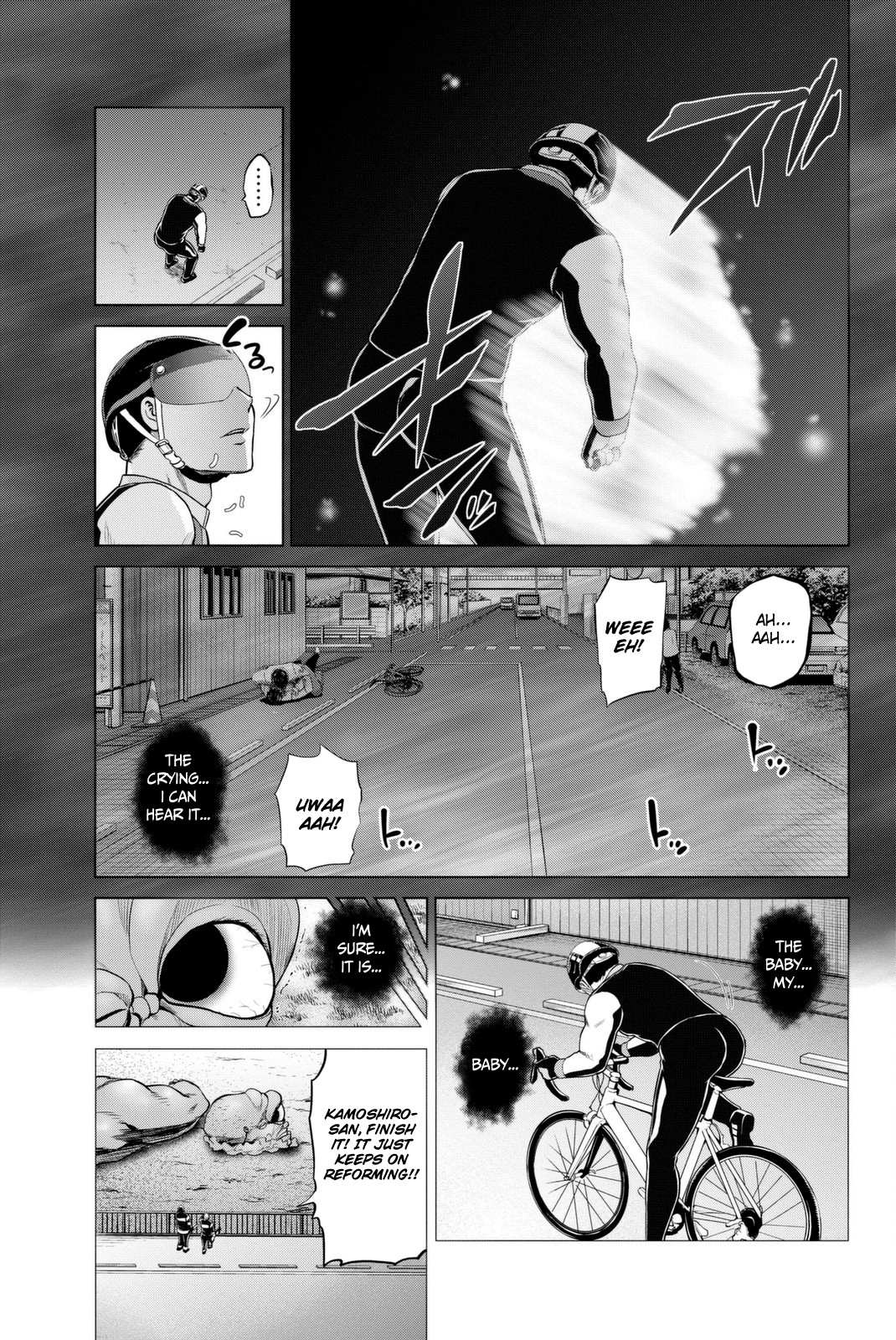 Infection Chapter 67 page 12 - Chapter 67: The Strongest One Returns